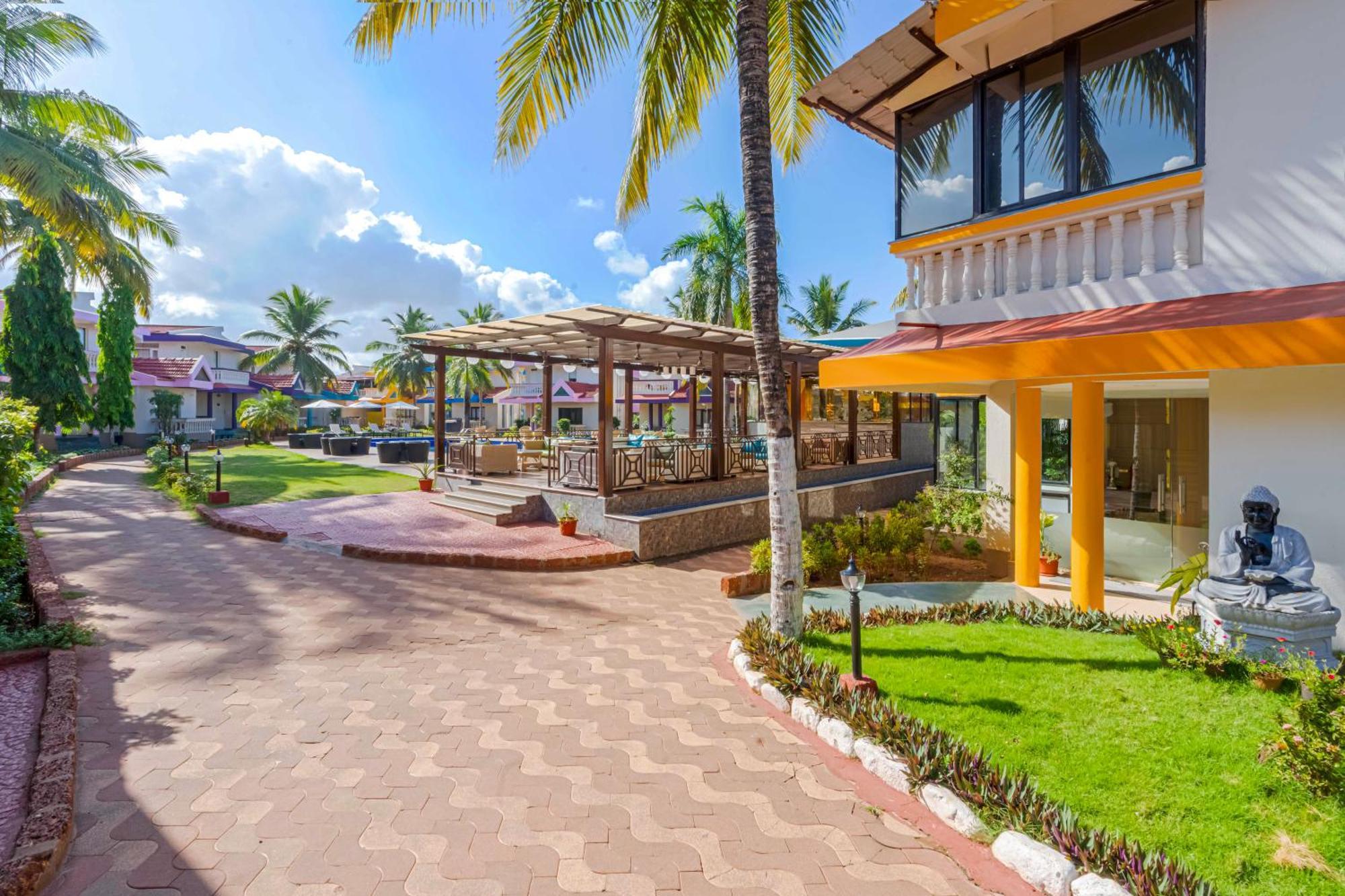 Country Inn Goa Varca Beach - 2 Minutes Walk To The Beach Exterior foto